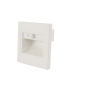 W LED DOWNLIGHT SQUARE WHITE AC220-240V 60LM 3000K