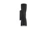 WALL LAMP ALUMINIUM BLACK BODY IP54 2*GU10 SOCKET AC220-240V