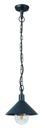 GARDEN LAMP ALUMINIUM BLACK BODY IP44 1*E27 SOCKET AC220-240V