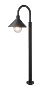 GARDEN LAMP ALUMINIUM BLACK BODY IP44 1*E27 SOCKET AC220-240V