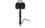 GARDEN POWER STRIP 2-SOCKETS H07RN3G1.5mm-1.5M, 16A, 230V, Max3500W, IP44 - BLACK