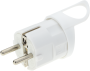 POWER PLUG IP20 16A, 230V, Max3500W - WHITE