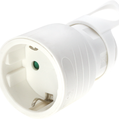 ADAPTER 16A, 230V, Max3500W, IP20 – WHITE