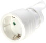 POWER SOCKET IP20 16A, 230V, Max3500W - WHITE