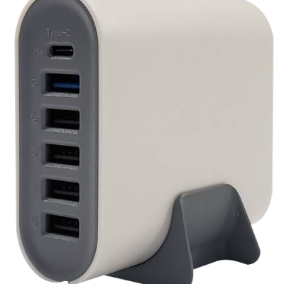 CHARGING HUBS WITH USB(5*TYPE-A AND 1*TYPE-C)