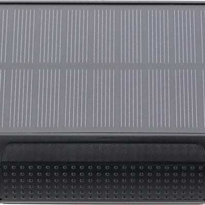 POWER BANK 20000mAh 3.7V SOLAR:1.2W BLACK+ORANGE LED:4W