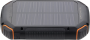 POWER BANK 20000mAh 3.7V SOLAR:1.2W BLACK+ORANGE LED:4W