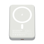 POWER BANK 10000mAh 5V WHITE TYPE-C MAX-OUTPUT:DC38.5Wh