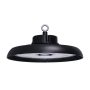 LED UFO HIGH BAY LUMILEDS-CHIP 100W 180-265V 150LM/W 4000K 90° IP65 - 30CM CABLE