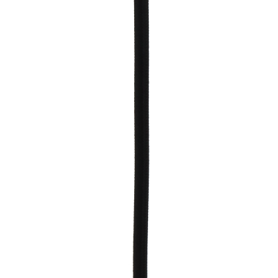 VINTAGE PENDANT LIGHT HOLDER 1M E27 PEARL BLACK