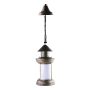 LED FLAME LAMP 5W SMD AC100-240V BRONZE COLOUR/FIRE UP/DOWN