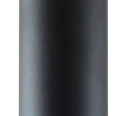 HANGING FIXTURE GU10 ALUMINIUM BLACK BODY/BLACK REFLECTOR 6X30CM