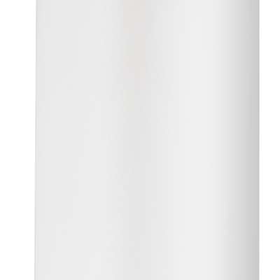 HANGING FIXTURE GU10 ALUMINIUM WHITE BODY/GOLD REFLECTOR 6X50CM
