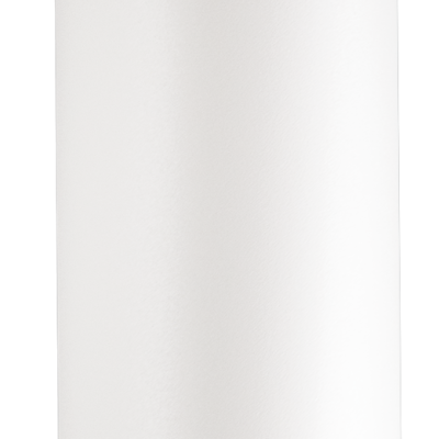HANGING FIXTURE GU10 ALUMINIUM WHITE BODY/WHITE REFLECTOR 6X20CM