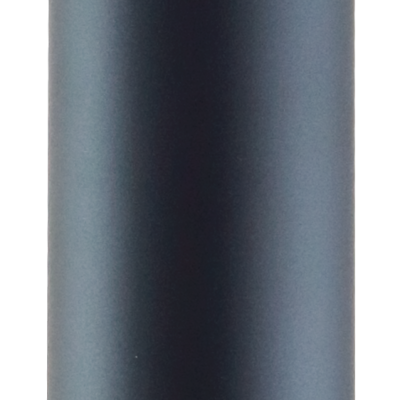 HANGING FIXTURE GU10 ALUMINIUM BLACK BODY/BLACK REFLECTOR 6X50CM