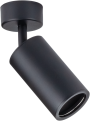 HANGING FIXTURE SINGLE HEAD GU10 ALUMINIUM WHITE BODY 6X10.8CM