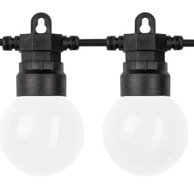 SOLAR STRING LIGHT 10M+30CM(POWER CABLE) 2800K 3.7V/3.6Ah