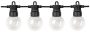 SOLAR STRING LIGHT 10M+30CM(POWER CABLE) 2800K 3.7V/3.6Ah - FILAMENT