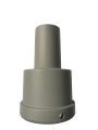 LED STREET LIGHT ADAPTER MATT GREY ф60>ф