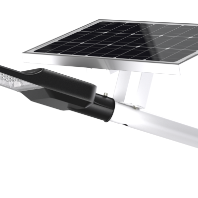 LED SOLAR STREET LIGHT 4300LM 30Ah IP