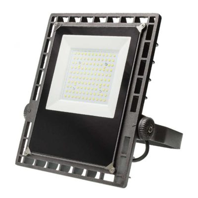 LED STADIUM FLOODLIGHT 100W BA=90° 100-240V 100Lm/W 5700K PF>0.95 IP