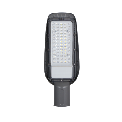 LED STREET LIGHT 50W 220-240V 100LM/W IP65 75×135° 6000K GREY BODY