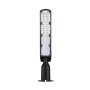 LED STREET LIGHT 100W SANAN-CHIP 180-265V 100LM/W IP65 75x130° 6000K BLACK BODY