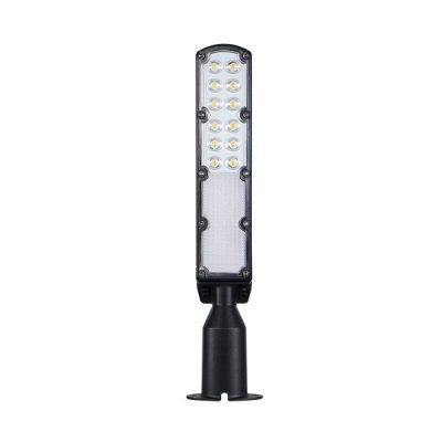 LED STREET LIGHT 30W SANAN-CHIP 180-265V 100LM/W IP65 75×130° 4000K BLACK BODY