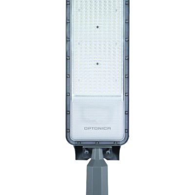 LED STREET LIGHT 30W LUMILEDS-CHIP 180-265V 120LM/W IP65 75×130° 6000K GREY BODY