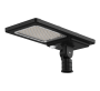 LED HYBRID-SOLAR/AC STREET LIGHT 6600LM/40W 12Ah/9.6V IP65 4000K+6000K + REMOTE CONTROL