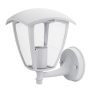 WALL LIGHT UP MATT WHITE ALUMINIUM 1*E
