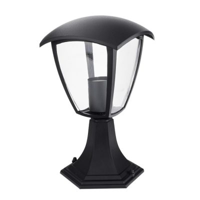 STAND LAMP MATT BLACK ALUMINIUM 1*E