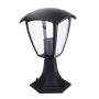STAND LAMP MATT BLACK ALUMINIUM 1*E