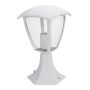 STAND LAMP MATT WHITE ALUMINIUM 1*E
