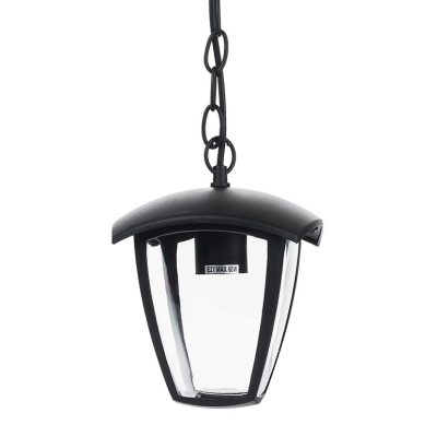 CEILING LAMP MATT BLACK ALUMINIUM 1*E