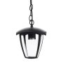 CEILING LAMP MATT BLACK ALUMINIUM 1*E