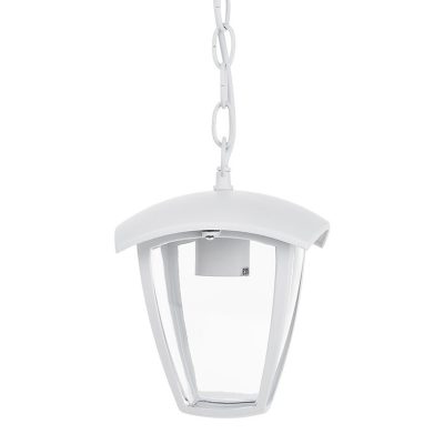 CEILING LAMP MATT WHITE ALUMINIUM 1*E