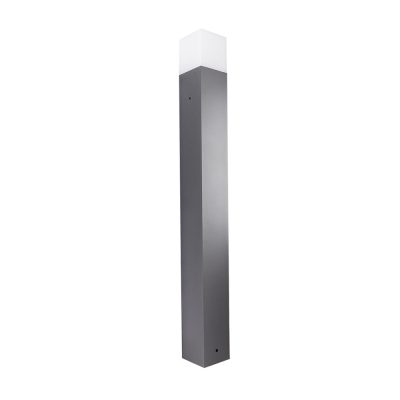 LAWN LAMP ALUMINIUM 80CM DARK GREY IP
