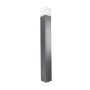 LAWN LAMP ALUMINIUM 80CM DARK GREY IP