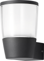 WALL LIGHT 1*7W 490LM 3000K 220-240V/50-60Hz IP54 - DARK GREY