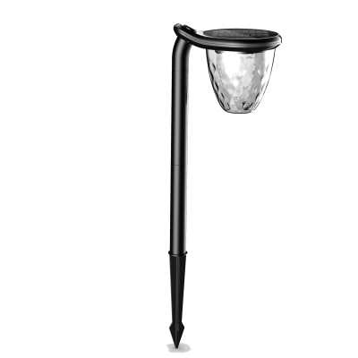 SOLAR LAWN LAMP PIN INSTALLATION 100lm 3.7V/1.2AH LI-LION, CCT DIM IP