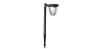 SOLAR LAWN LAMP PIN INSTALLATION 100lm 3.7V/1.2AH LI-LION, CCT DIM IP