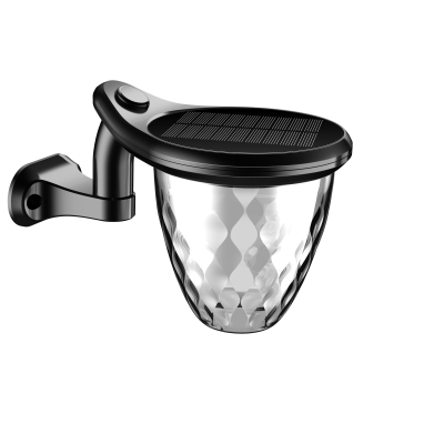 SOLAR WALL LAMP 100lm 3.7V/1.2AH LI-LION, CCT DIM IP