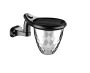SOLAR WALL LAMP 100lm 3.7V/1.2AH LI-LION, CCT DIM IP