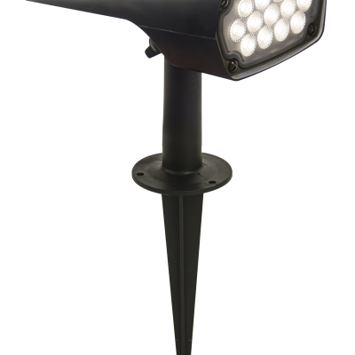 LED SOLAR LANDSCAPE LIGHT 3.7V/1800mAH 2W IP65 3000K