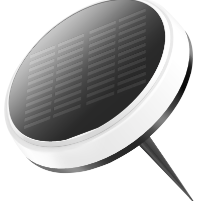 LED SOLAR GARDEN LIGHT 0.6W IP65 3.7VDC 2000mA CCT