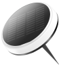 LED SOLAR GARDEN LIGHT 0.6W IP65 3.7VDC 2000mA CCT