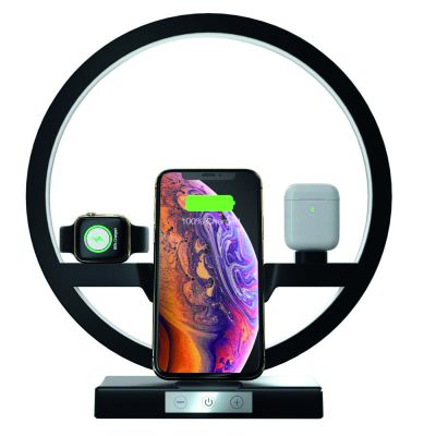 ULTIMATE WIRELESS CHARGING STATION 3in1 BLACK