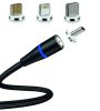 MAGNETIC USB FAST CHARGE DATA CABLE 3in