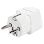 Travel Adaptor - UK to EU 220V 10A 1000W - COPPER